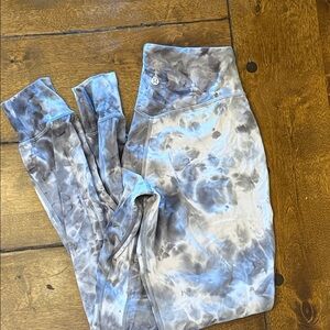 Lululemon light pink smoke joggers size 4